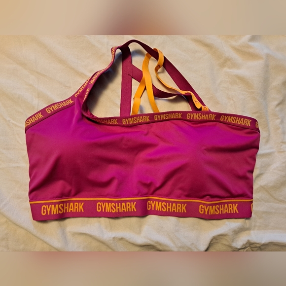 Gymshark One-Shoulder Sports Bra - Picture 1 of 5